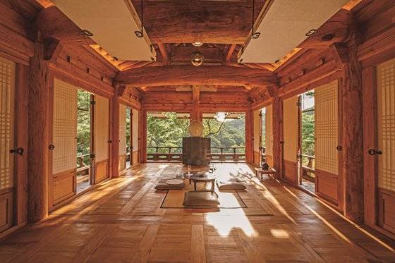 한옥 내부. ［사진 전재호 작가］