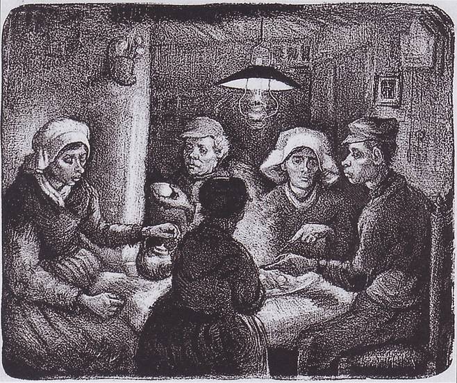 빈센트 반 고흐, 감자 먹는 사람들