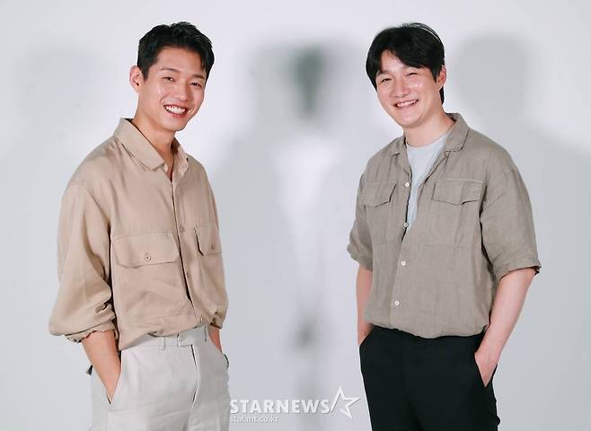 2022.05.31 영화 범죄도시2 배우 하준-허동원 인터뷰 /사진=이동훈 기자 photoguy@