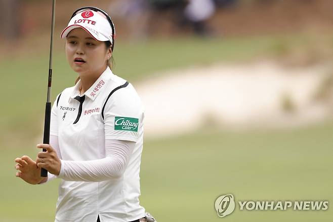 최혜진 [로이터=연합뉴스] Mandatory Credit: Geoff Burke-USA TODAY Sports