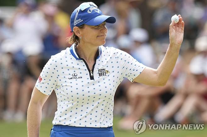 안니카 소렌스탐 [AP=연합뉴스]