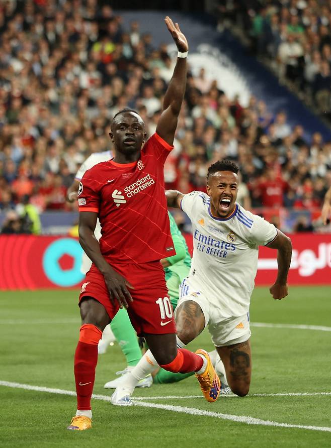 사디오 마네. AP연합뉴스