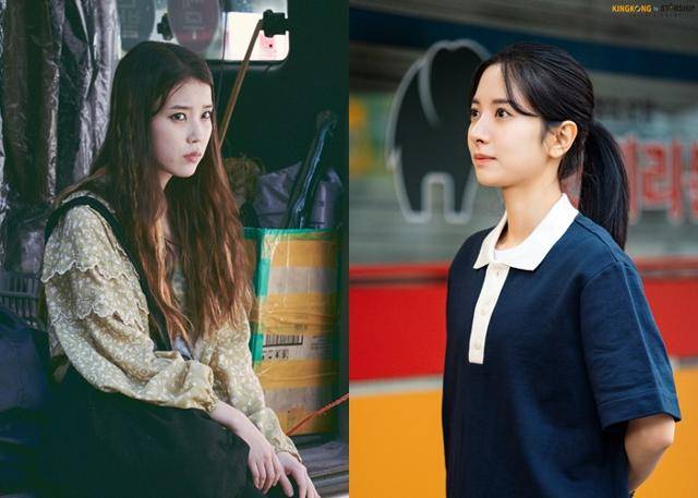 아이유(왼쪽)와 보나는 연기 활동으로 대중에게 긍정적인 반응을 얻어왔다. CJ ENM, 킹콩 by 스타쉽 제공