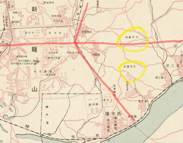 경성도(조선교통지도, 1924) 서울역사박물관 제공