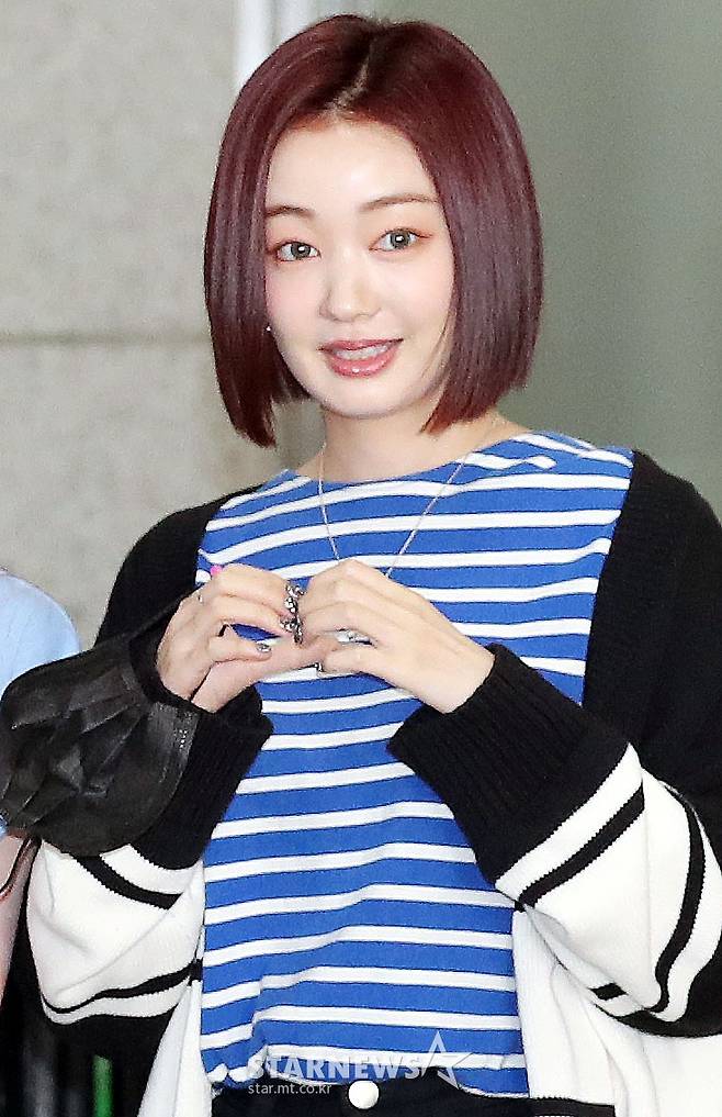 시크릿넘버 레아 '귀여운 단발머리'[★포토]