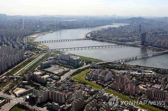한강 전경 [연합뉴스 자료사진, 재판매 및 DB금지]