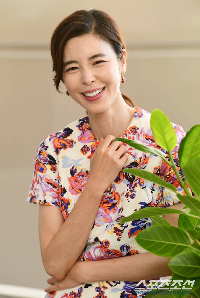 JTBC 수목드라마 '그린마더스클럽' 주인공 김규리가 26일 종로의 한 카페에서 스포츠조선과의 인터뷰에 응하고 있다. 종로=최문영 기자 deer@sportschosun.com/2022.05.26/