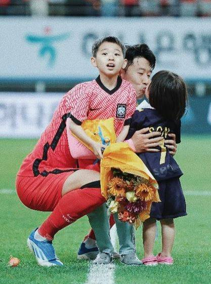 손흥민 인스타그램