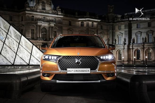 DS 오토모빌(이하 DS)은 한국 시장에서 브랜드 최초로 가솔린 엔진을 장착한 DS 7 크로스백을 공식 출시한다. 사진=스텔란티스코리아