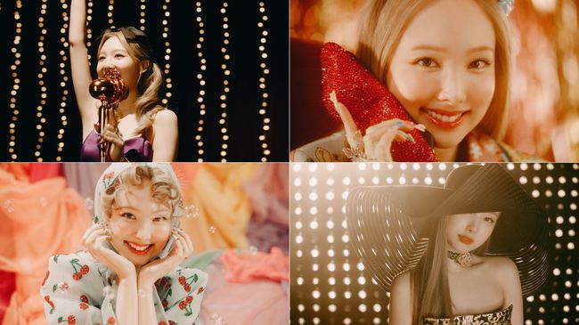 TWICE Nayeon released Trailer video and tising timetable for his first Solo album and foreshadowed a hot Summer.Nayeon will release its first mini album, IM NAYEON (IM Nayeon), at 1 p.m. on June 24 (United States of America Eastern Time 0 p.m.), and debut it as Solo The Artist.Prior to this, JYP Entertainment opened Trailer video and teasing timetables to check the new concept on the official SNS channel at 0:00 on the 7th and delighted Global Ones (Fandom Name: ONCE).First of all, Nayeon in the trailer video attracted my attention by digesting various concepts in his own style.He climbed on a glittering stage and showed off his vocalist appearance, and he wore an elegant dress and emanated a classic charm to remind him of the protagonist in the classic movie.It was a cute costume with colorful accessories such as red lips-shaped phones and soap bubbles and cherry, and it spewed out unique juice.The timetable released together included a tisting schedule for the Solo album.According to this, Nayeon will show concept photo from June 8 to 10, new contents IM SNIPPET (IM Snipet), album Snike Peak on the 21st, and music video teaser on the 22nd and 23rd in turn.On the day of the albums release, 24 Days met with fans with comeback Love Live!, followed by United States of Americas popular music program MTV Fresh Out Live (MTV Fresh Out Love Live!), and performs a new song POP! (pop!).Nayeons Solo debut song POP! is a song with addictive melodies and sparkling energy. It was completed by famous writers such as Kenji (KENZIE), London Noise (LDN Noise), and Isran.On the 31st of last month, TWICE official ticktok channel through the new song POP!Some of the sound sources were released, and K-pop fans at home and abroad got favorable comments such as Nayeon is the genre itself and It is a refreshing song that goes well with Summer.The new name IM NAYEON means the real name Nayeon and expresses a special presence of IM NAYEON or I am Nayeon.Nayeon is expected to become a new Solo The Artist through his first solo album, which has made efforts and attempts to participate in the song alone and release the first other artist featuring song of TWICE release album.Meanwhile, Nayeons mini-album IM NAYEON and the title song POP! will be officially released at 1 pm on June 24th.Nayeon IM NAYEON Opening Trailer Video Screen Capture, JYP Entertainment