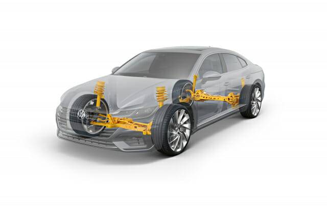 어댑티브 섀시 컨트롤