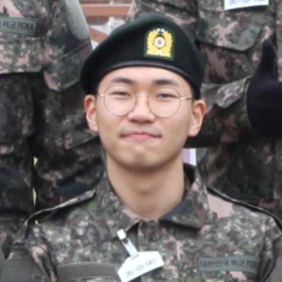 군 복무 중 사망한 고 조준우(당시 20세)씨의 생전 모습. 사진 군피해치유센터 함께