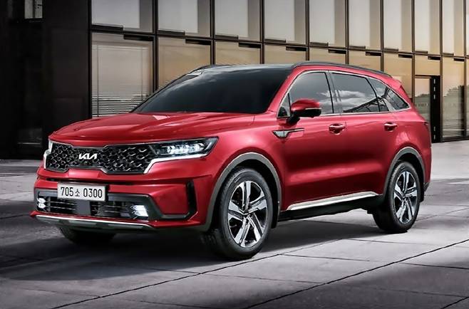 출고까지 1년6개월 걸리는 쏘렌토 하이브리드 [사진 출처 = 기아]