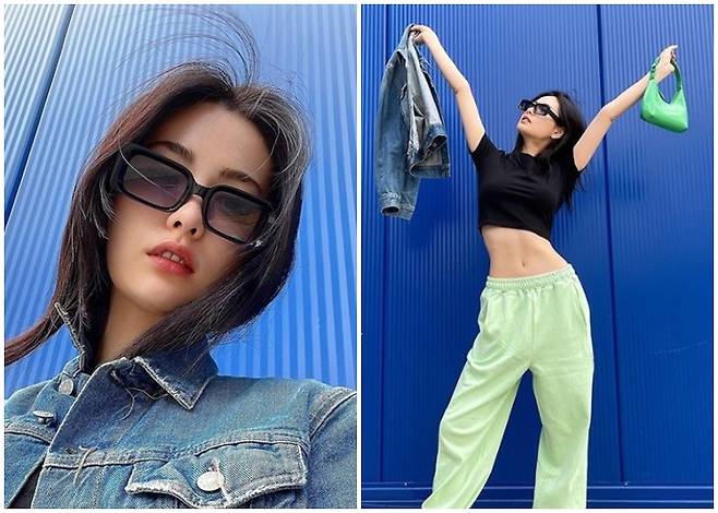 Singer and actor Nana told her recent beauty.On the 8th, Nana posted a picture on her instagram with the phrase Good weather.Nana showed off her slender figure by boldly revealing her slender waist, and she showed off her model-like aura by matching the top of the cropped captain with sweat pants and walkers to create a hip look.Meanwhile, Nana will find fans through the Netflix drama Mask Girl.Mask Girl tells the story of Kim Mo-mi, an ordinary worker with an appearance complex, who is caught up in an unintentional incident while acting as an Internet broadcasting BJ with his face covered with a mask every night.