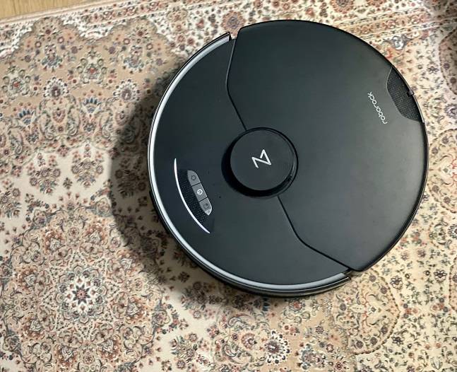 로보락 S7 맥스 울트라에 장착된 로봇청소기 로보락 S7 맥스V /사진=백유진 기자 byj@