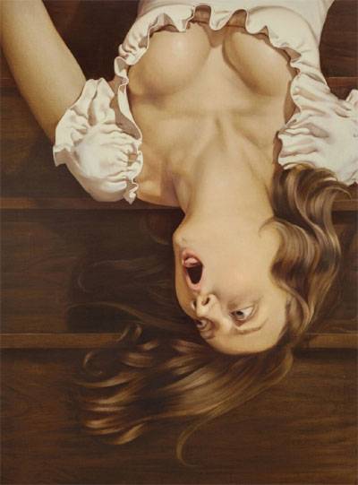 5월 19일 소더비에서 약 20억원에 팔린 안나 웨얀트의 `폴링우먼`. [사진 출처 = 소더비]