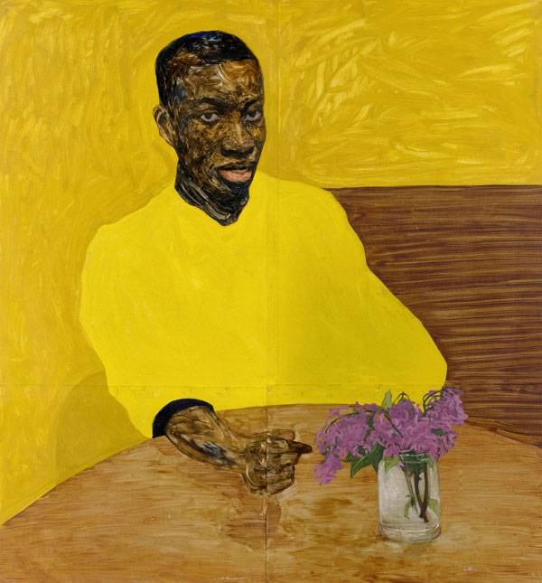 5월 10일 크리스티뉴욕에서 10억3000만원에 팔린 아모아코 보아포 `Yellow Dress`. [사진 출처 = 크리스티]