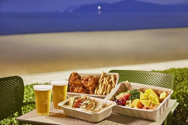 파라다이스호텔 부산의 더 비치 라운지