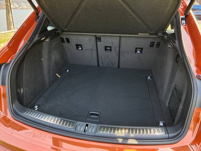 포르쉐 마칸GTS 트렁크. [원호연 기자]