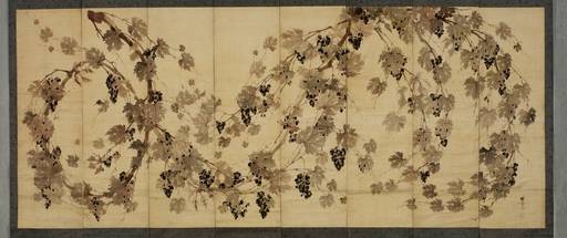 이계호 ‘포도도’(葡萄圖). 국립중앙박물관 제공