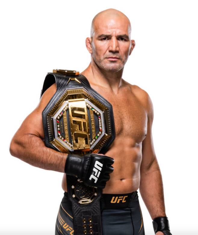 글로버 테세이라. 사진=UFC