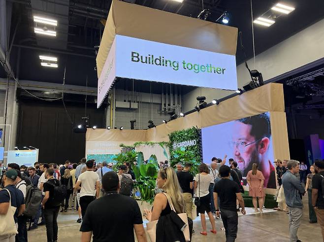 (사진=카르다노 재단 트위터)