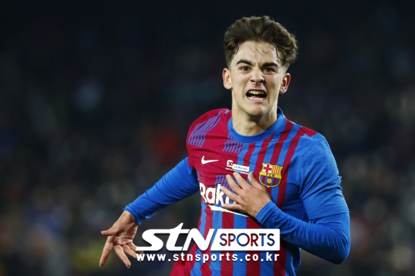 FC 바르셀로나 미드필더 파블로 '가비' 가비라. 사진｜뉴시스/AP