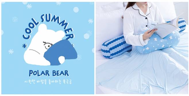 균일가 생활용품점 ㈜아성다이소가 '쿨 썸머 기획전'을 진행중이다.  (다이소 제공)