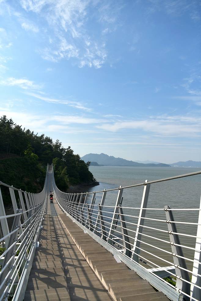 가우도 출렁다리