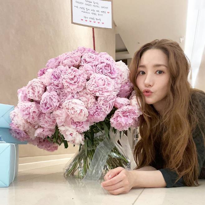 사진 출처=박민영 SNS