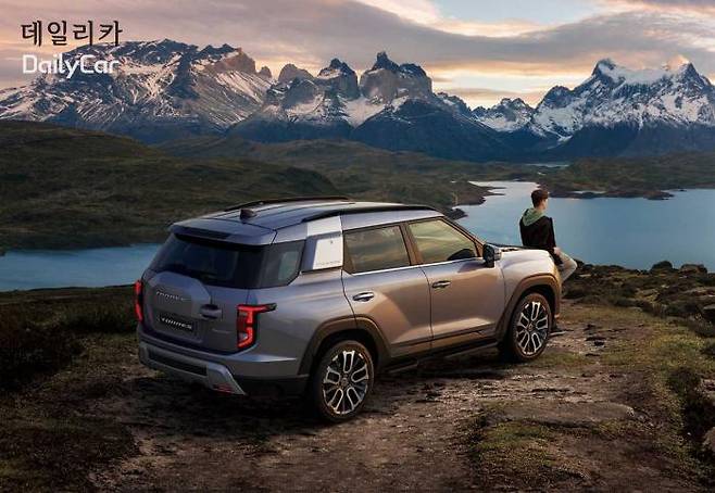 쌍용차, 토레스