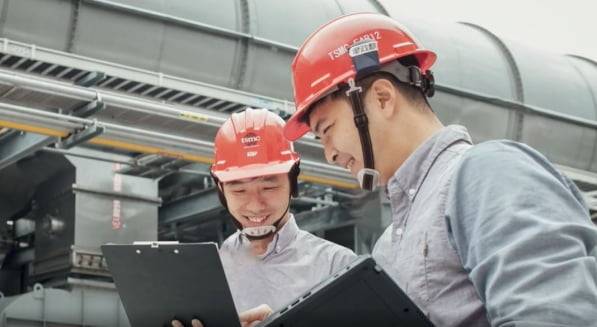 TSMC 엔지니어 [사진=TSMC 홈페이지 캡처]