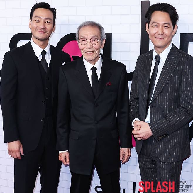 박해수 오영수 이정재(왼쪽부터) /사진제공=Splash News © 뉴스1