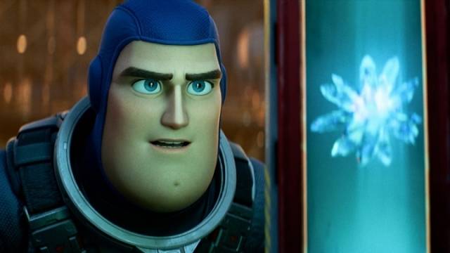 영화 버즈 라이트이어의 한 장면. 월트디즈니컴퍼니코리아 제공