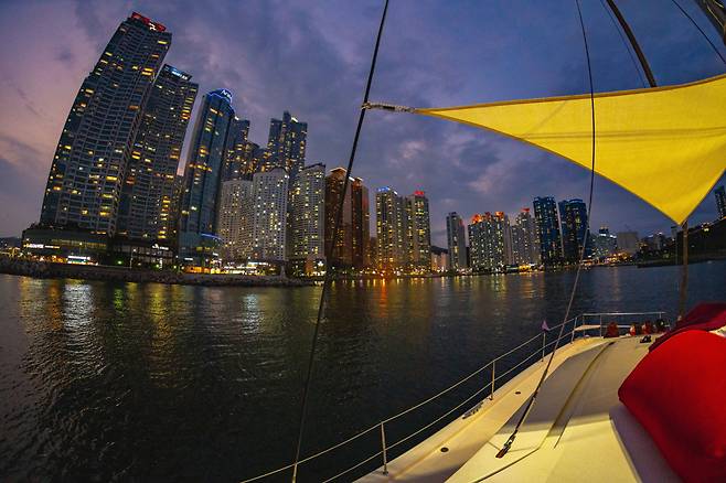 해운대 요트투어