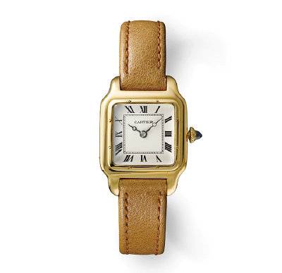 산토스 시계. [까르띠에 홈페이지]