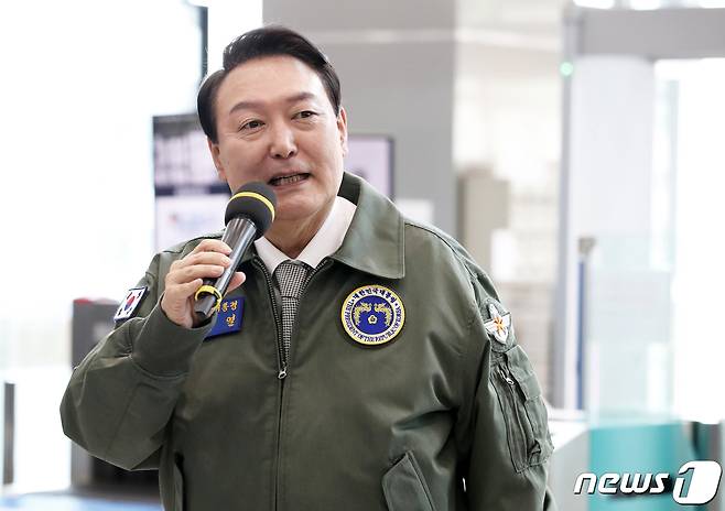 윤석열 대통령 (대통령실사진기자단) 2022.5.30/뉴스1 © News1 오대일 기자
