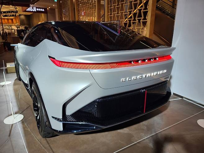 렉서스 ‘LF-Z&nbsp;일렉트리파이드(LF-Z Electrified)’ 컨셉트