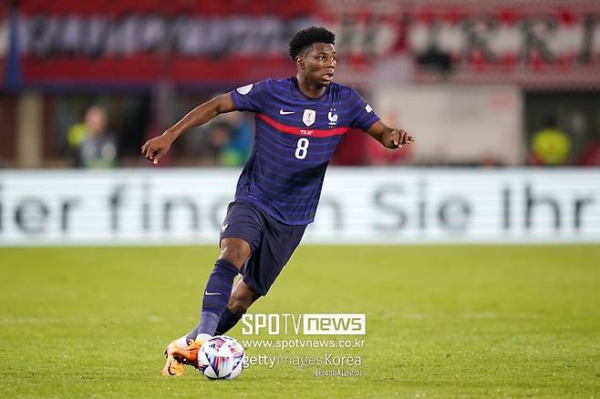 ▲ 오렐리앙 추아메니.