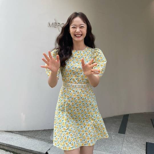 배우 전소민.사진ㅣ전소민 SNS 캡처