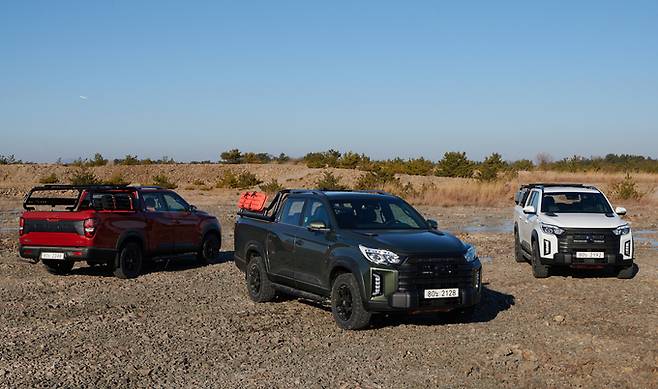 렉스턴 스포츠 칸. 쌍용자동차 제공