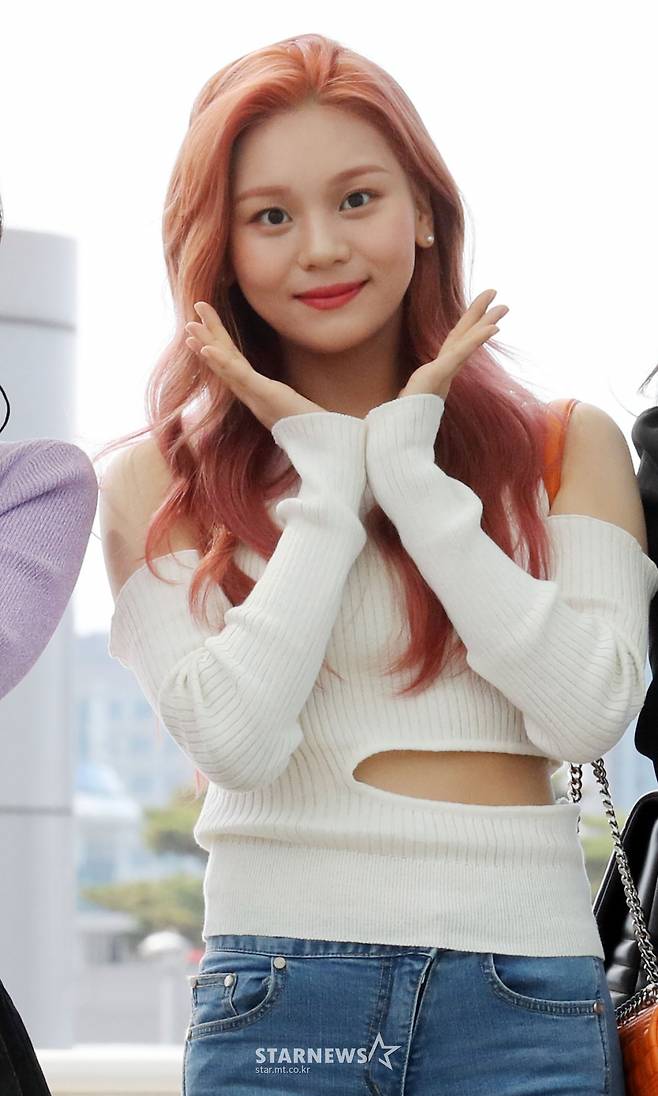 비비지 엄지 '예쁜 꽃받침'[★포토]