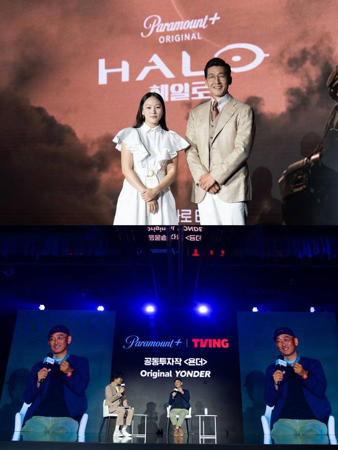 티빙X파라마운트+ 미디어데이