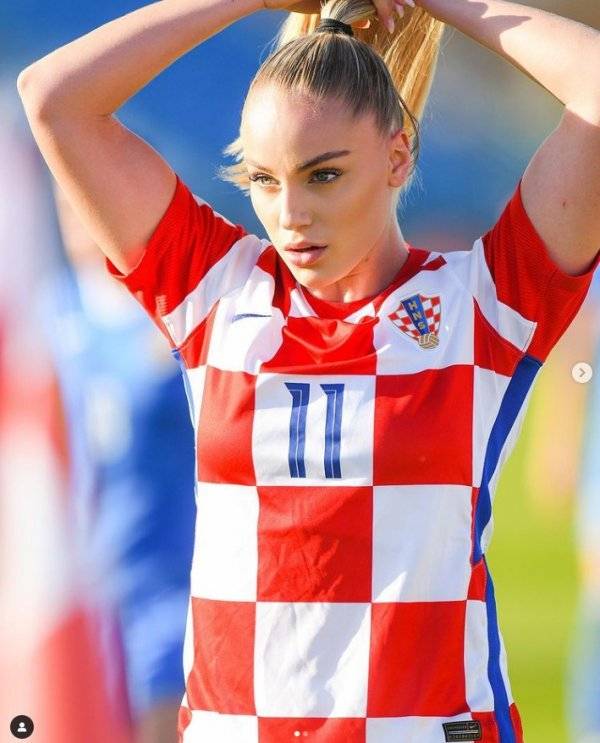 아나 마리아 마르코비치 인스타그램 캡처.