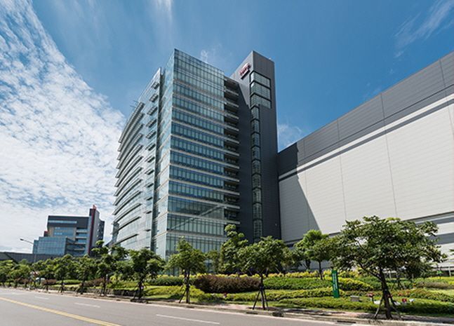 타이완 신주공업단지 내 위치한 TSMC 본사 전경.(자료사진)ⓒTSMC