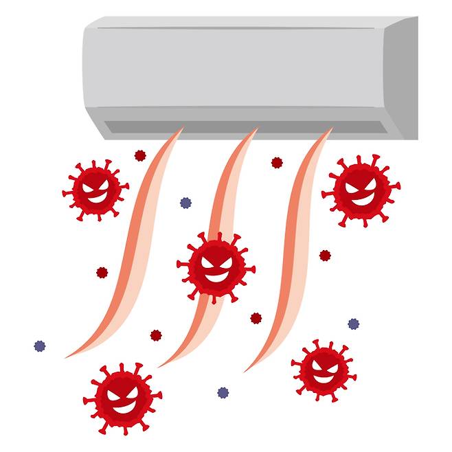 여름철 비염은 대부분 에어컨 등 냉방기기 사용이 원인인 경우가 많은데, 여름철 비염을 예방하기 위해서는 에어컨 필터 등을 철저히 청소해야 한다. 게티이미지뱅크