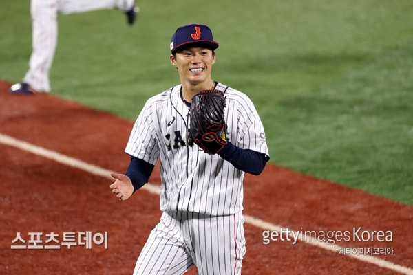 2020 도쿄올림픽 당시 야마모토 / 사진=Gettyimages 제공