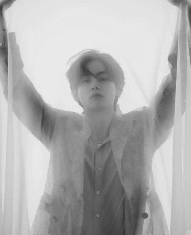 '직캠황제' 방탄소년단 뷔, 음방 컴백 직캠 5개 최다 조회수 '올킬'