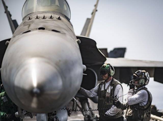 F/A-18C 호넷. 사진출처 미해군