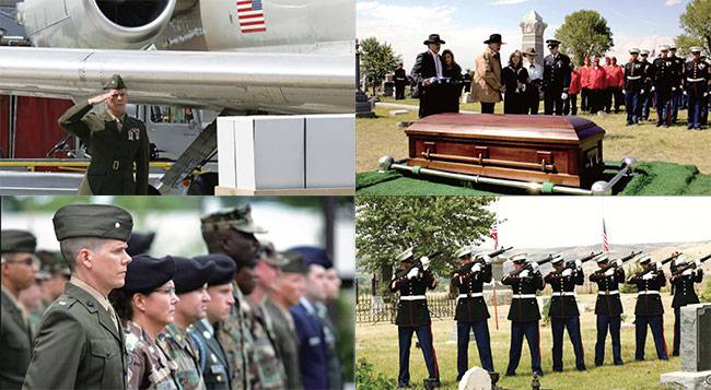 영화 ‘챈스 일병의 귀환’ 장면들. 사진 IMDB